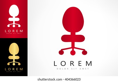Office chair logo
