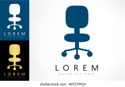 Office chair logo