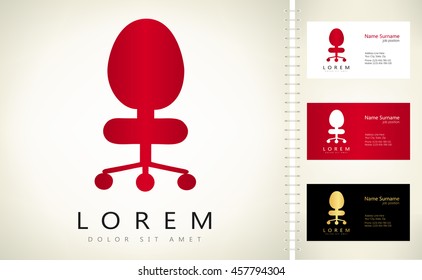 Office chair logo