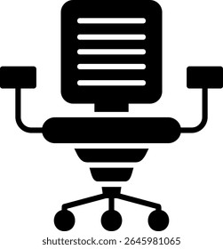 Office Chair New Creative Vector Icons Design
