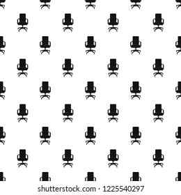 Office chair pattern seamless vector repeat geometric for any web design