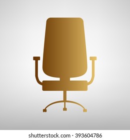 Office chair sign