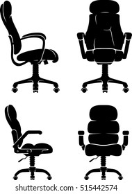 Office Chair Silhouette