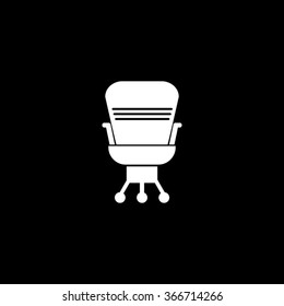 Office Chair Single Icon