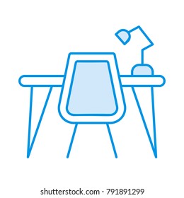 office chair table