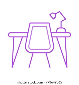office chair table
