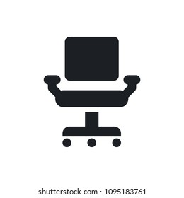 office chair vector icon