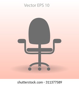 office chair vector icon