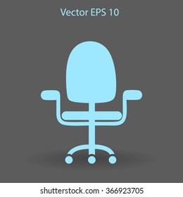 office chair vector icon