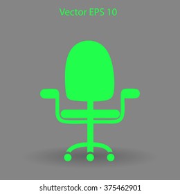 office chair vector icon