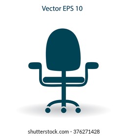 office chair vector icon