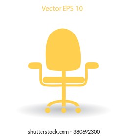 office chair vector icon