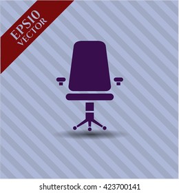 Office Chair vector icon