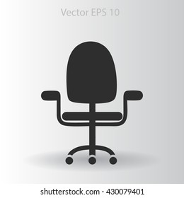 office chair vector icon