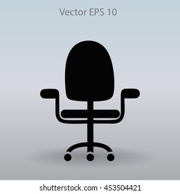office chair vector icon