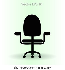 office chair vector icon