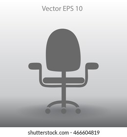 office chair vector icon