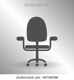 office chair vector icon