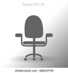 office chair vector icon