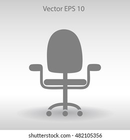 office chair vector icon