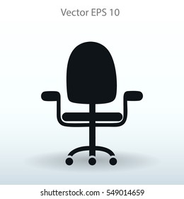 office chair vector icon