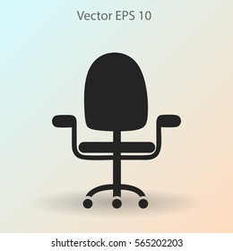 office chair vector icon