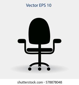 office chair vector icon