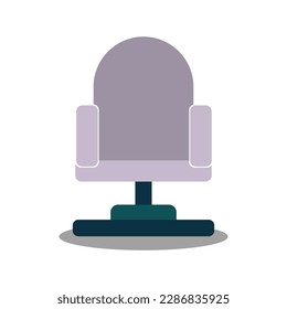 office chair vector icon design