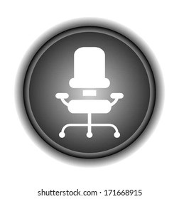 office chair - vector illustration 