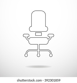office chair - vector illustration 