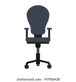 Office chair with wheels