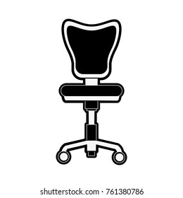 office chair with wheels