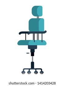 office chair with white background