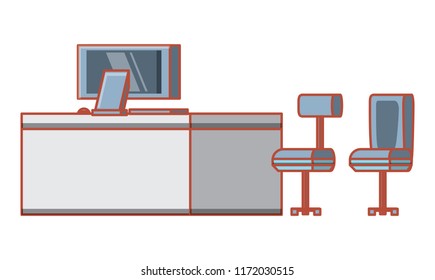 office and chairs