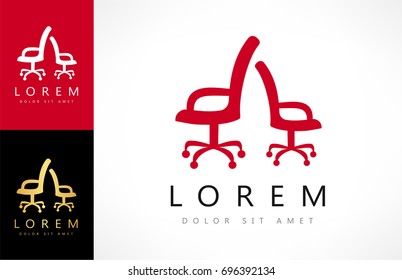 Office chairs logo
