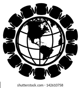 office chairs round the globe