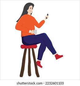 Office Character Vector For Business