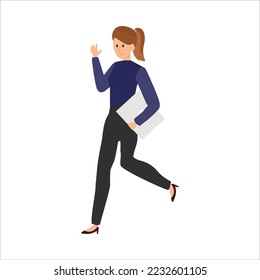 Office Character Vector For Business