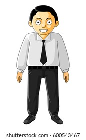 Office Character/Characters-3/Office Employee