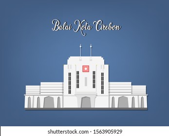 Office of Cirebon's Mayor in Indonesia