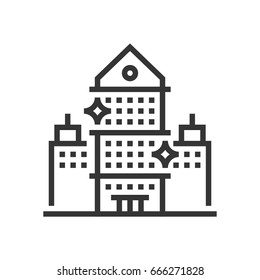 Office cleaning icon, part of the square icons, cleaning service icon set. The illustration is a vector, editable stroke, thirty-two by thirty-two matrix grid, pixel perfect file.