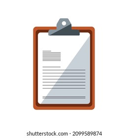 Büroübersicht und Dokumentsymbol
