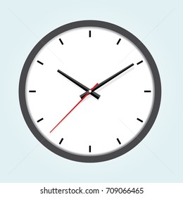 Office Clock icon design