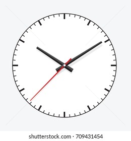 Office Clock icon design