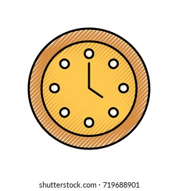 office clock time business countdown