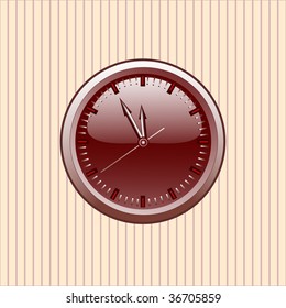 Office Clock.vector
