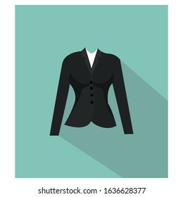 office clothes simple Illustration Cilp Art vector