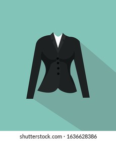 office clothes simple Illustration Cilp Art vector