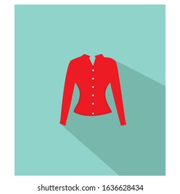 office clothes simple Illustration Cilp Art vector