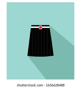 office clothes simple Illustration Cilp Art vector